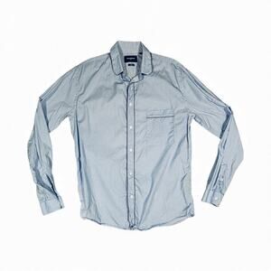 KOOPLES MEDIUM SHIRT WITH BURGUNDY PIPING